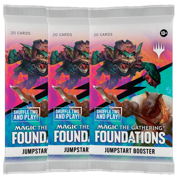 Magic: The Gathering Foundations Jumpstart Booster Box - Collect Roll