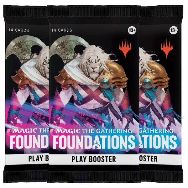 Magic: The Gathering Foundations Bundle - Collect Roll
