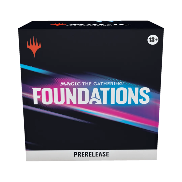 Magic: The Gathering Foundations Prerelease Pack - Collect Roll