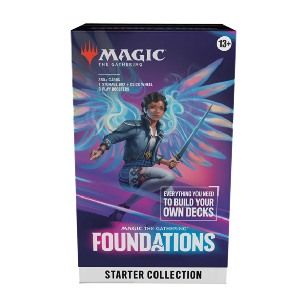Magic: The Gathering Foundations Starter Collection - Collect Roll