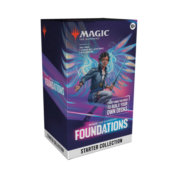 Magic: The Gathering Foundations Starter Collection - Collect Roll
