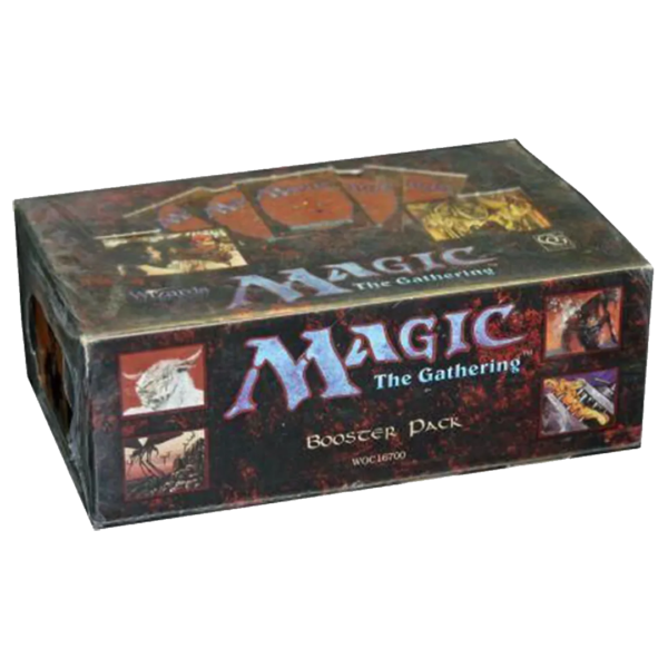 Fourth Edition Booster Box Display - Collect Roll