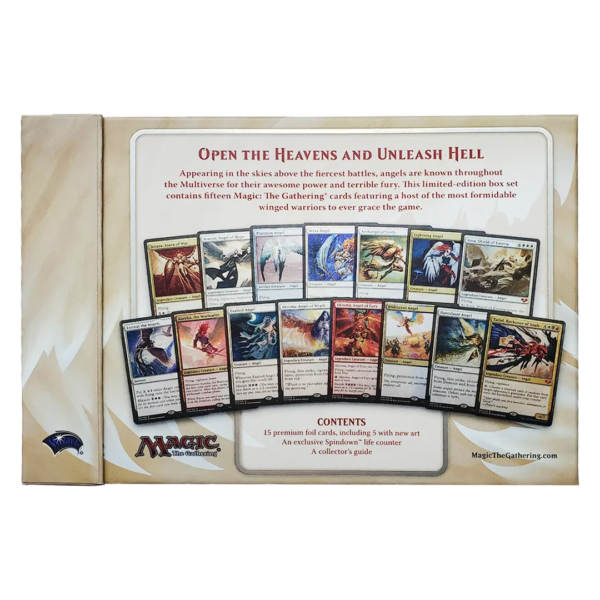 From the Vault: Angels Boxset - Collect Roll