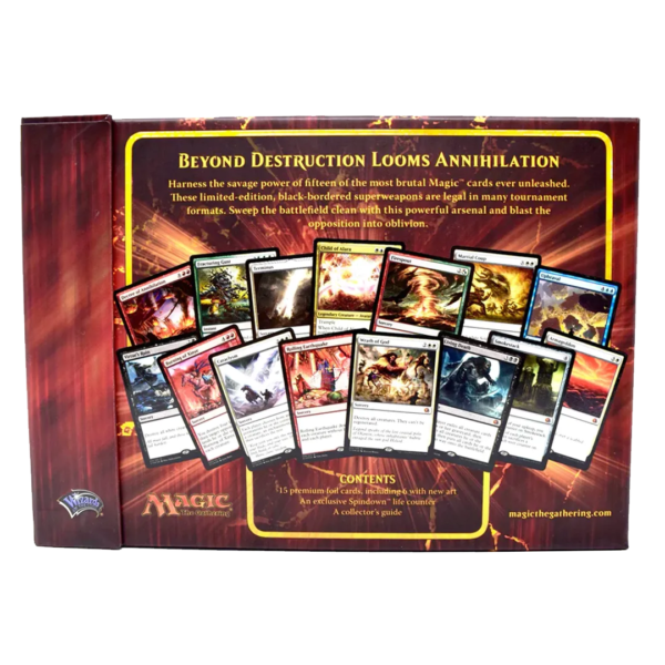 From the Vault: Annihilation Boxset - Collect Roll