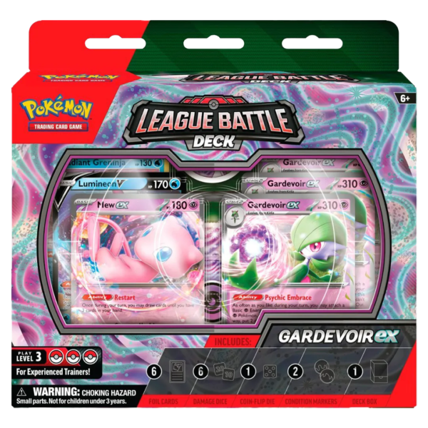League Battle Deck [Gardevoir ex] - Collect Roll