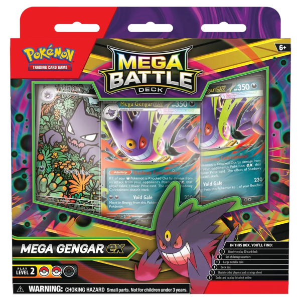 Mega Battle Deck [Mega Gengar ex] - Collect Roll