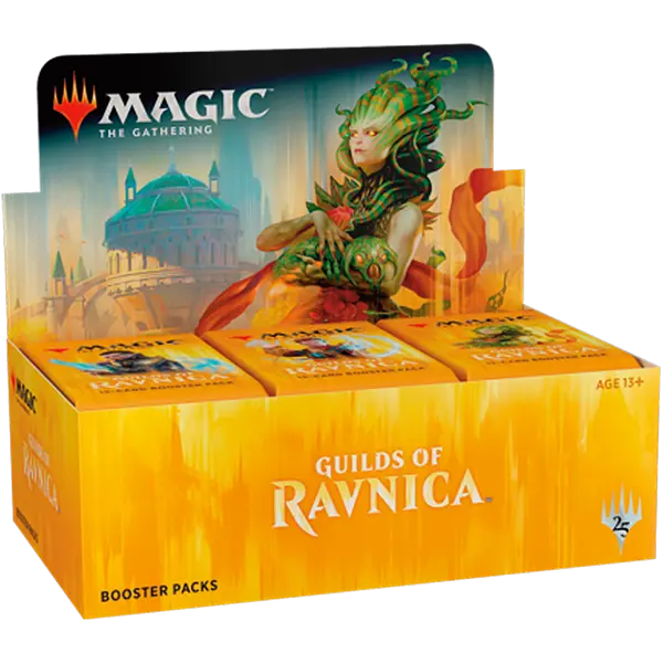 Guilds of Ravnica Booster Box Display - Collect Roll