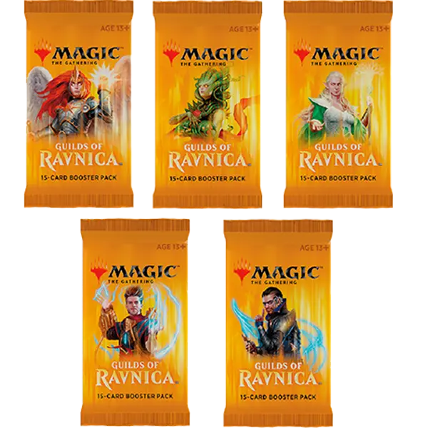 Guilds of Ravnica Booster Box Display - Collect Roll