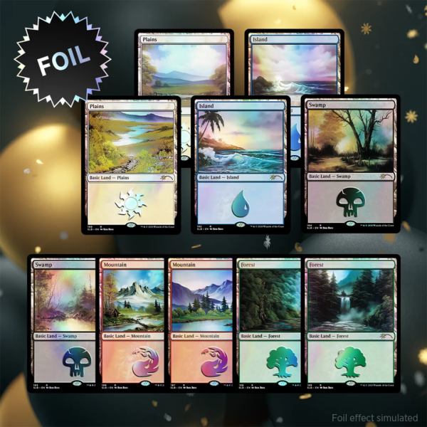 Secret Lair Drop - Happy Little Gathering [Foil Edition] - Collect Roll