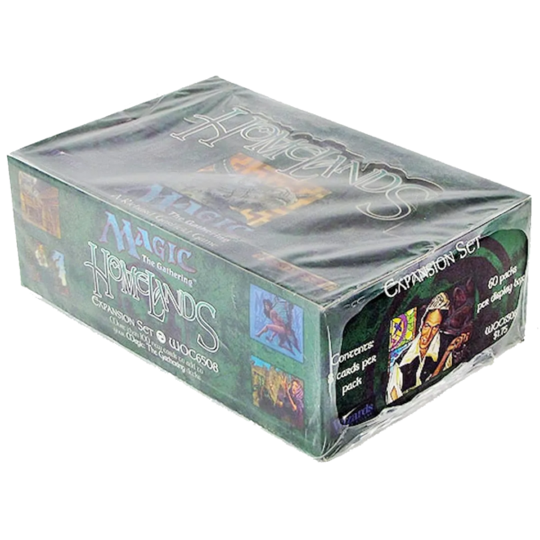 Homelands Booster Box Display (Box Wear) - Collect Roll