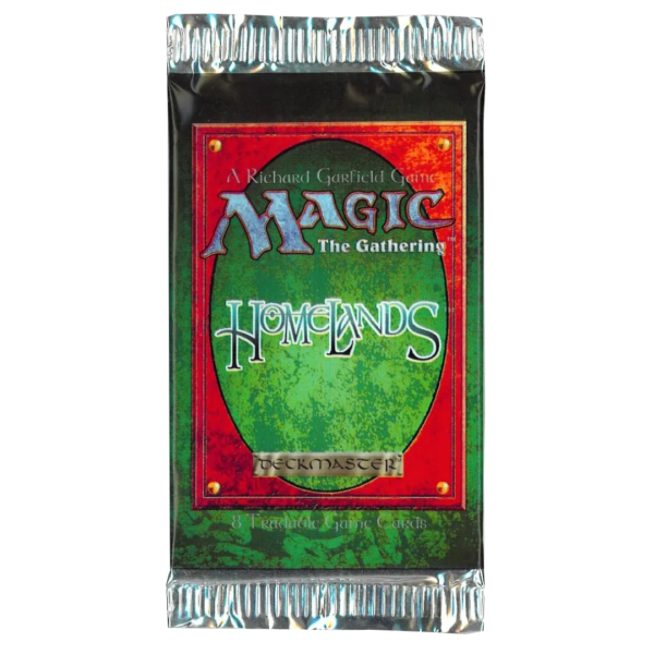 Homelands Booster Box Display (Box Wear) - Collect Roll