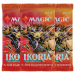 Ikoria: Lair of Behemoths Collector Booster Box - Collect Roll