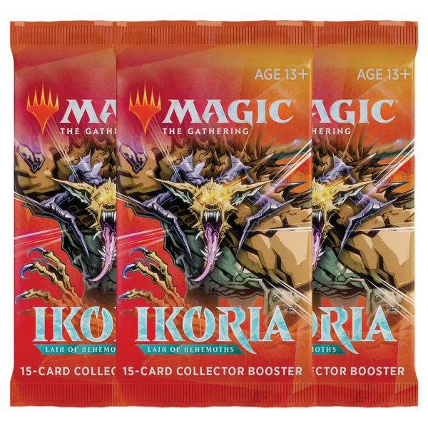 Ikoria: Lair of Behemoths Collector Booster Box - Collect Roll
