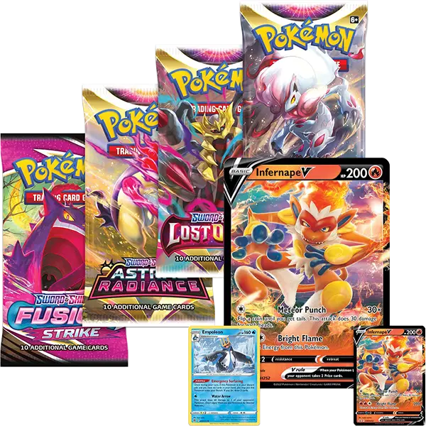 Infernape V Box - Collect Roll