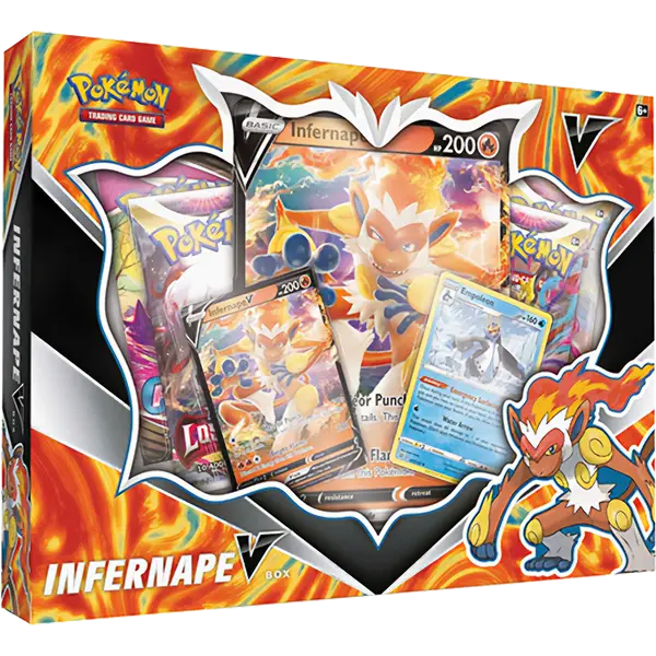 Infernape V Box - Collect Roll