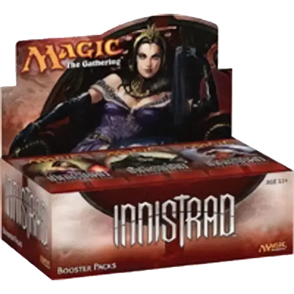 Innistrad Draft Booster Box Display - Collect Roll