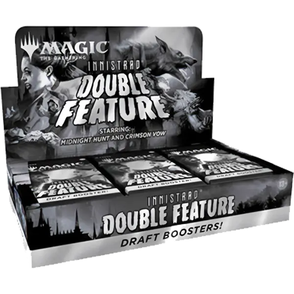 Innistrad: Double Feature Draft Booster Box Display - Collect Roll