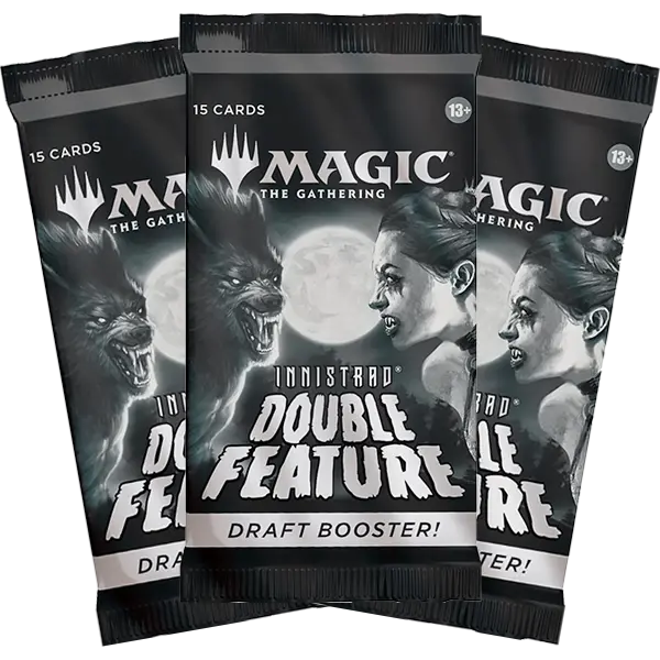 Innistrad: Double Feature Draft Booster Box Display - Collect Roll