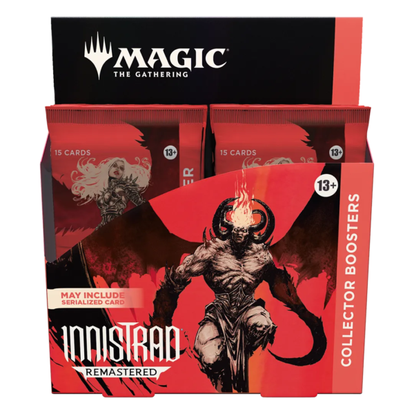 Innistrad Remastered Collector Booster Box - Collect Roll