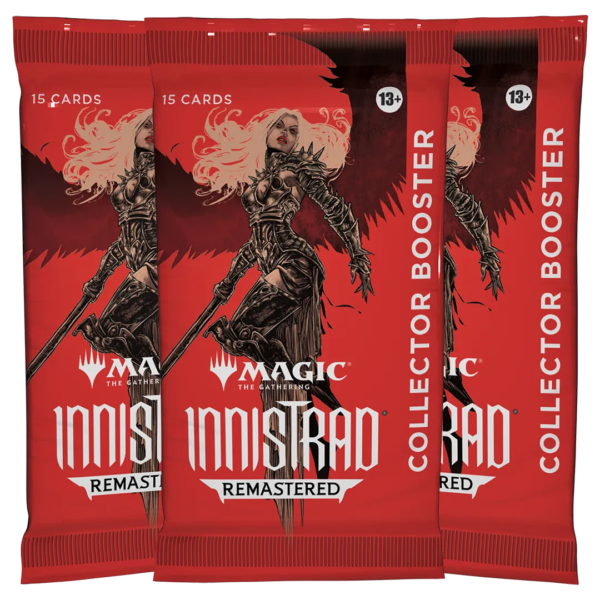 Innistrad Remastered Collector Booster Box - Collect Roll