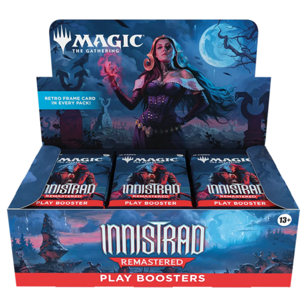 Innistrad Remastered Play Booster Box - Collect Roll