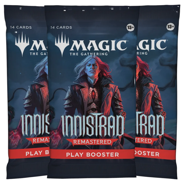 Innistrad Remastered Play Booster Box - Collect Roll