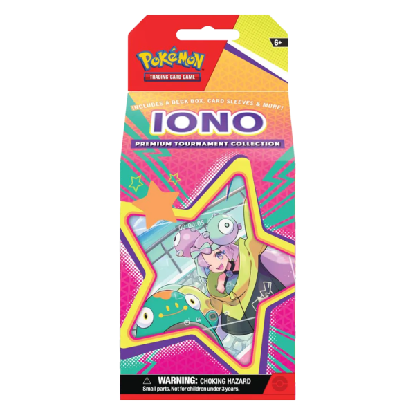 Iono Premium Tournament Collection - Collect Roll