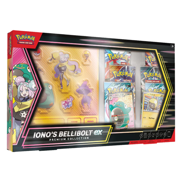 Iono's Bellibolt ex Premium Collection - Collect Roll
