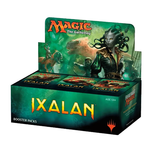 Ixalan Booster Box Display - Collect Roll