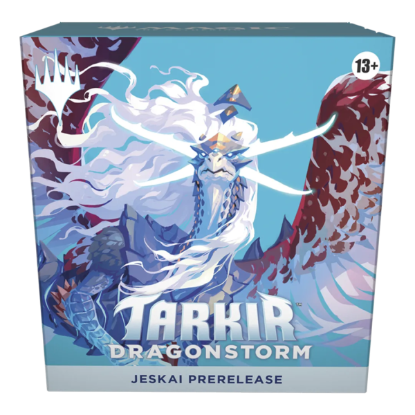Magic: The Gathering - Tarkir: Dragonstorm Prerelease Pack [Set of 5] - Collect Roll
