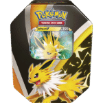 Eevee Evolutions Tin (Jolteon V) - Collect Roll