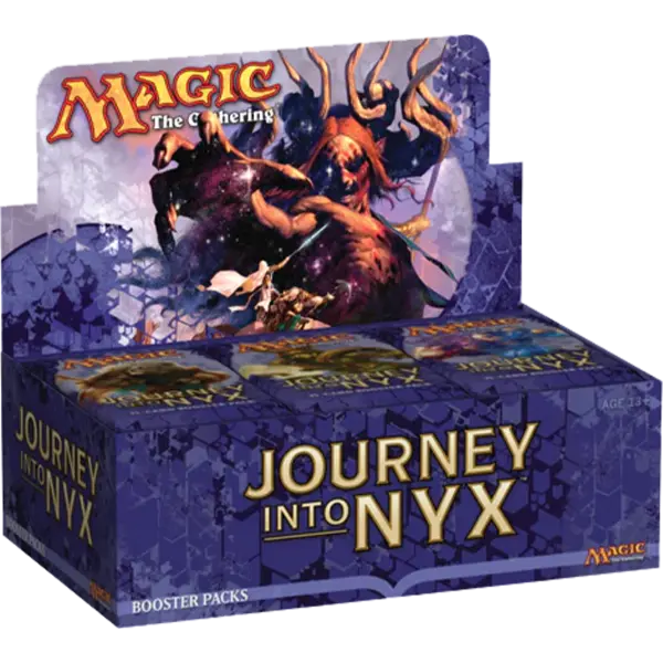 Journey Into Nyx Booster Box Display - Collect Roll
