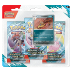 Scarlet & Violet: Journey Together - 3 Booster Blister [Scrafty] - Collect Roll