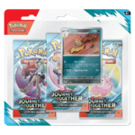 Scarlet & Violet: Journey Together - 3 Booster Blister [Scrafty] - Collect Roll