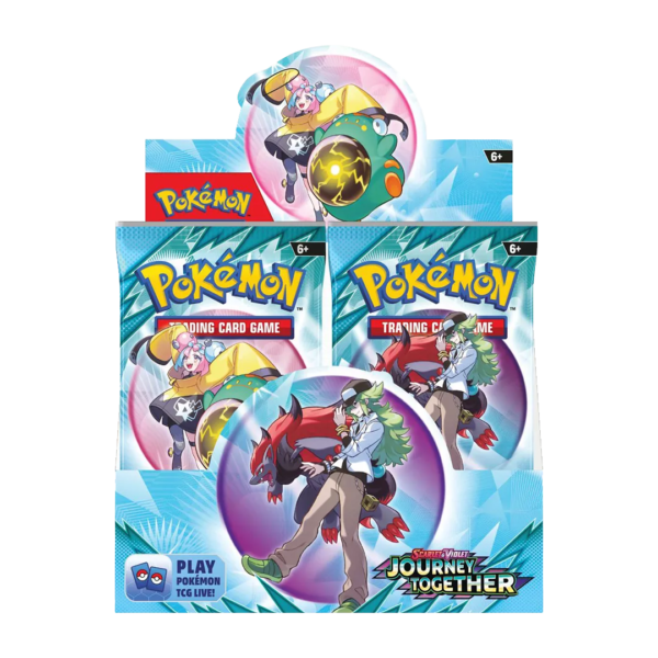 Scarlet & Violet: Journey Together - Booster Box Display [Enhanced] - Collect Roll