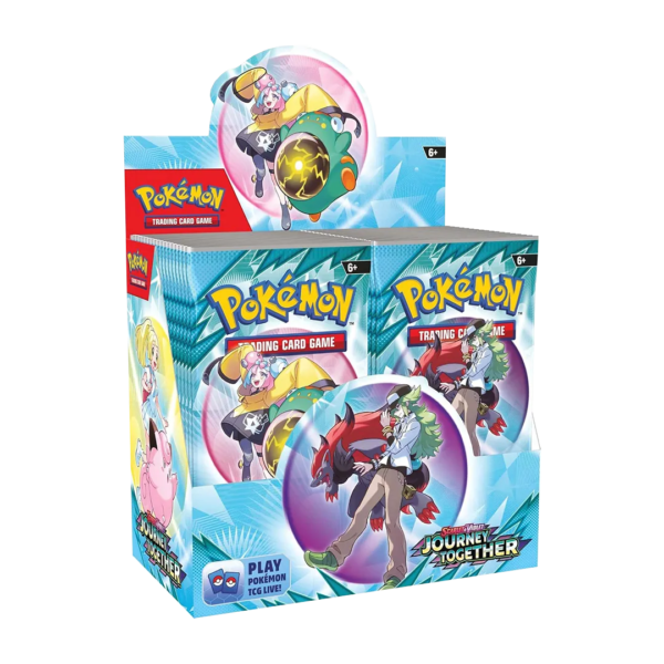 Scarlet & Violet: Journey Together - Booster Box Display [Enhanced] - Collect Roll