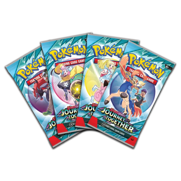Scarlet & Violet: Journey Together - Booster Bundle - Collect Roll