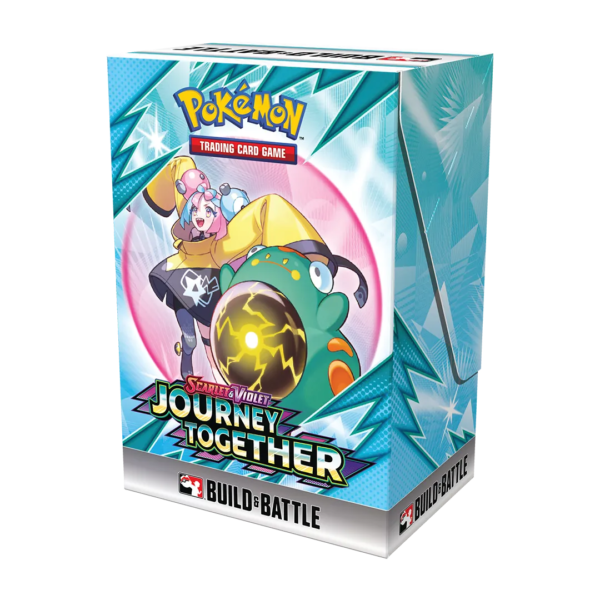 Scarlet & Violet: Journey Together - Build & Battle - Collect Roll