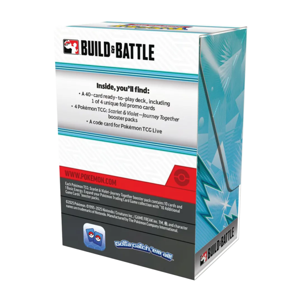 Scarlet & Violet: Journey Together - Build & Battle - Collect Roll