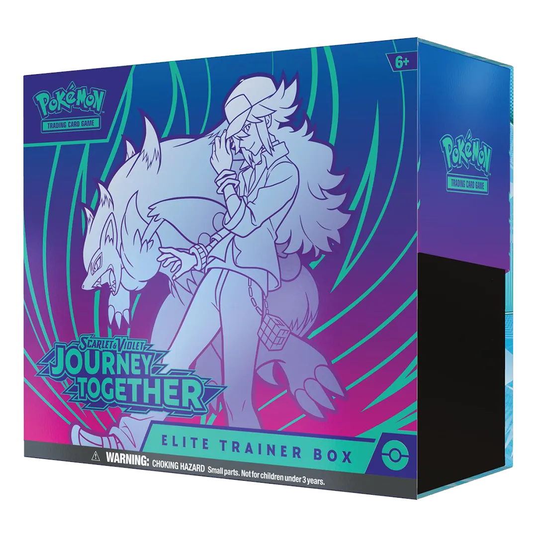 Journey_Together_Elite_Trainer_Box Scarlet & Violet: Journey Together - Elite Trainer Box - Collect Roll