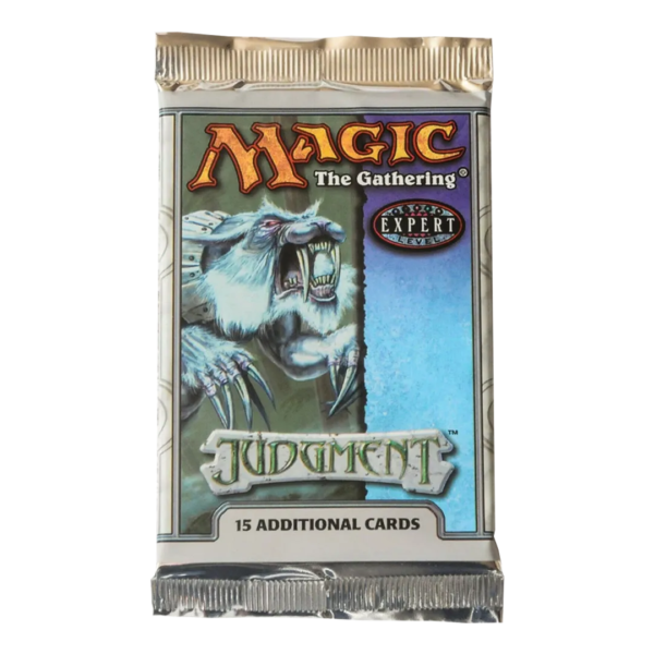 Judgment Booster Box Display - Collect Roll