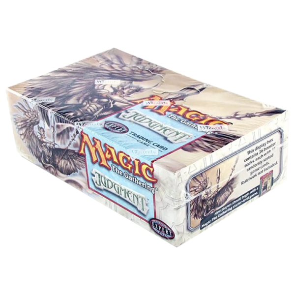 Judgment Booster Box Display - Collect Roll