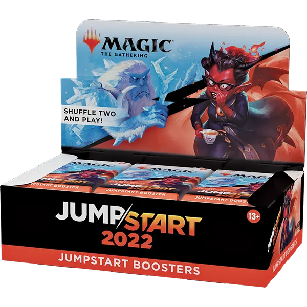 Jumpstart 2022 Booster Box Display - Collect Roll