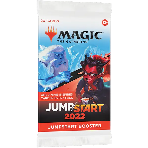 Jumpstart 2022 Booster Box Display - Collect Roll