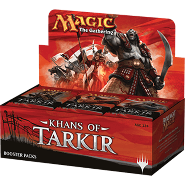 Khans of Tarkir Booster Box Display - Collect Roll
