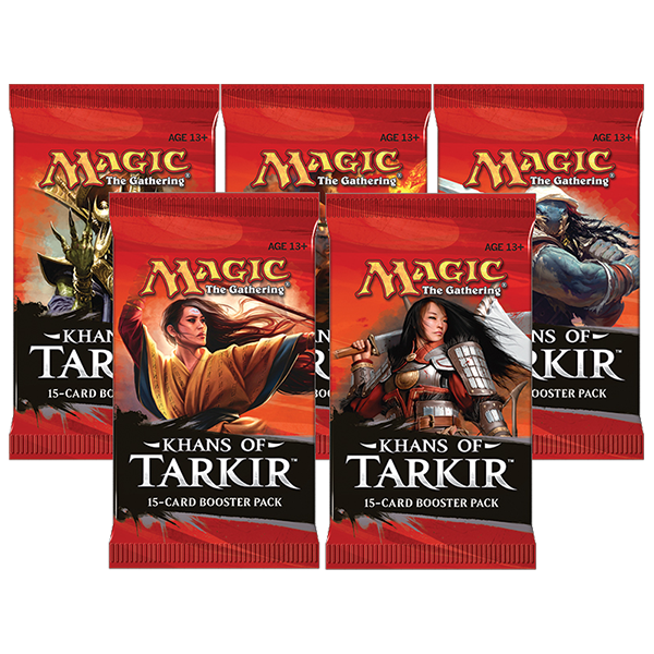 Khans of Tarkir Booster Box Display - Collect Roll