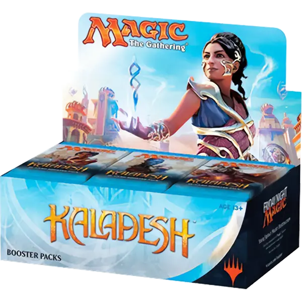 Kaladesh Draft Booster Box Display - Collect Roll