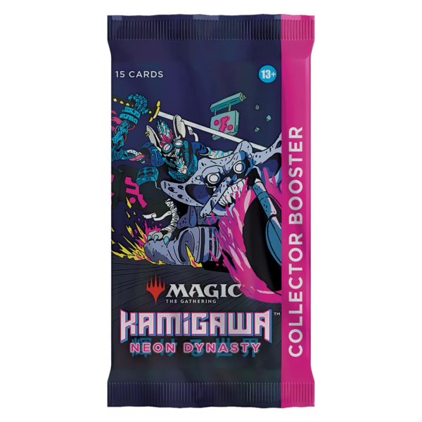 Kamigawa: Neon Dynasty Collector Omega Booster Pack - Collect Roll