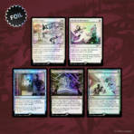 Secret Lair Drop - Kamigawa: the Manga: the Cards [Foil Edition] - Collect Roll