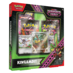 Scarlet & Violet: Shrouded Fable - Illustration Collection [Kingambit] - Collect Roll